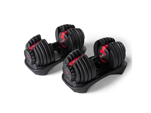 BOWFLEX 552I ΡΥΘΜΙΖΟΜΕΝΟΣ ΑΛΤΗΡΑΣ 24KG ΣΕΤ ΤΩΝ ΔΥΟ