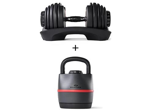 BOWFLEX 552I ΡΥΘΜΙΖΟΜΕΝΟΣ ΑΛΤΗΡΑΣ 24KG + BOWFLEX 840 ΡΥΘΜΙΖΟΜΕΝΟ KETTLEBELL 18KG