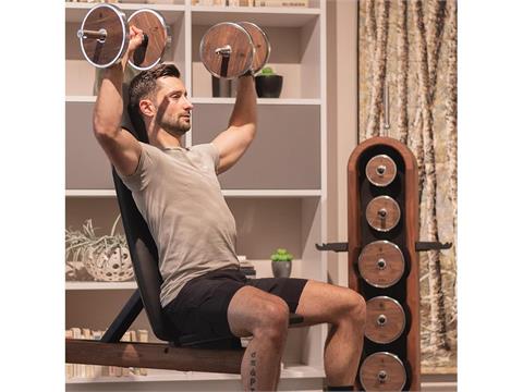 NOHRD WEIGHTPLATE TOWER WALNUT
