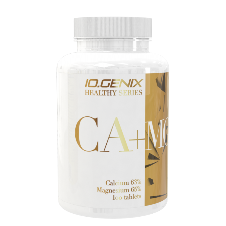 CA + MG 100 tablets