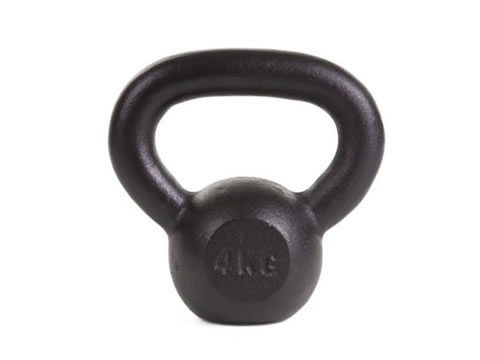 De Jure Fitness Cast Iron Kettlebell ( 1 PC , 6 kg )