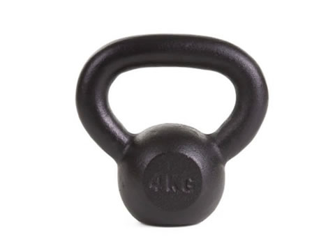 Kettlebell Μαντεμένιο 4kg