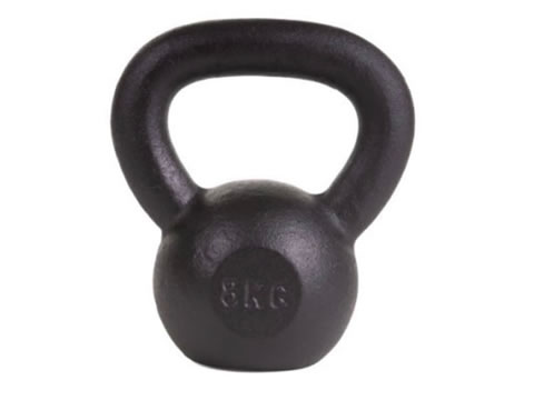 Cast Iron Kettlebell 8kg