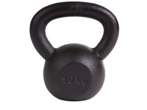 Cast Iron Kettlebell 10kg