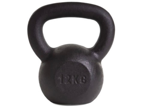 Cast Iron Kettlebell 12kg