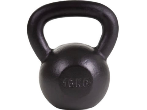 Cast Iron Kettlebell 16kg