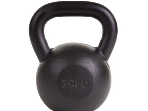 Cast Iron Kettlebell 20kg