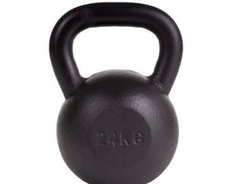 Cast Iron Kettlebell 24kg