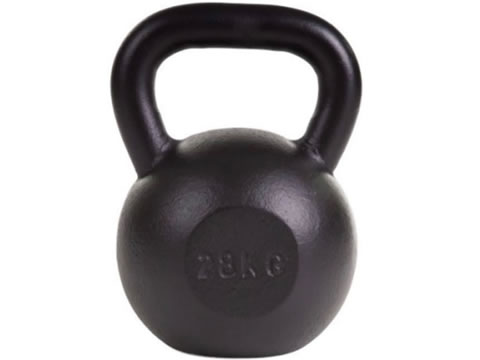 Cast Iron Kettlebell 28kg