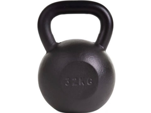 Cast Iron Kettlebell 32kg