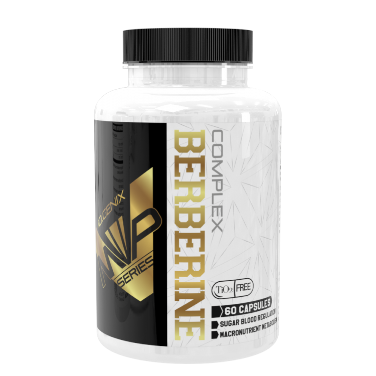 Berberine 60 Capsules