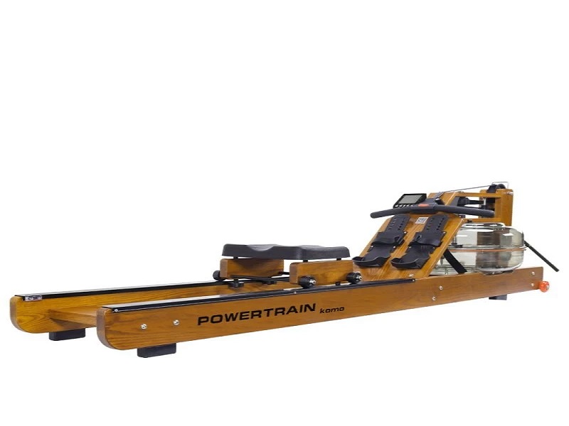 Power Train Komo Wooden Water Rower