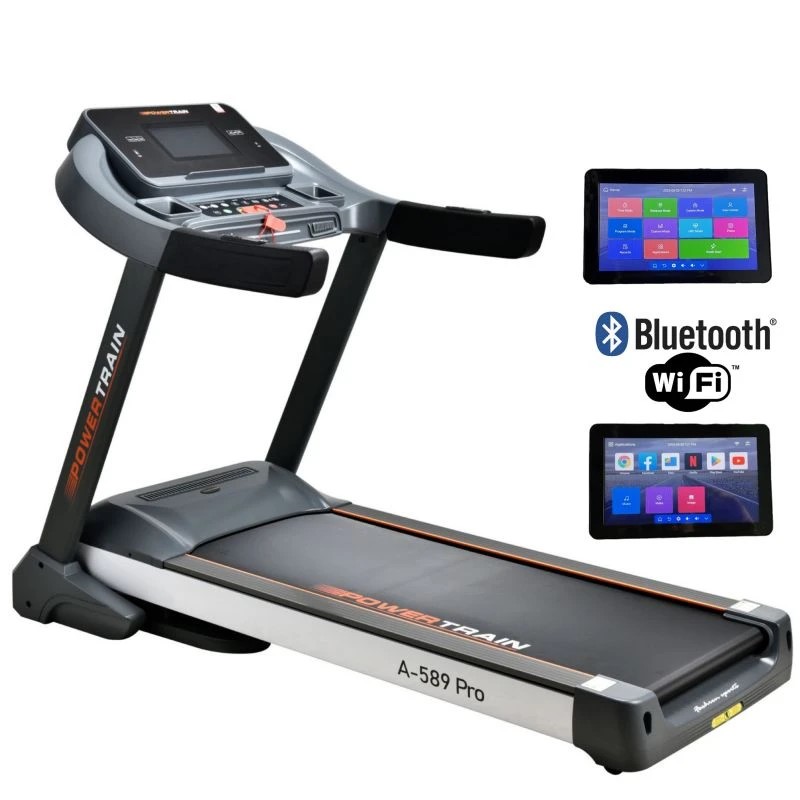 Power Train Semi-Professional Electric Treadmill 3.0HP/AC inverter