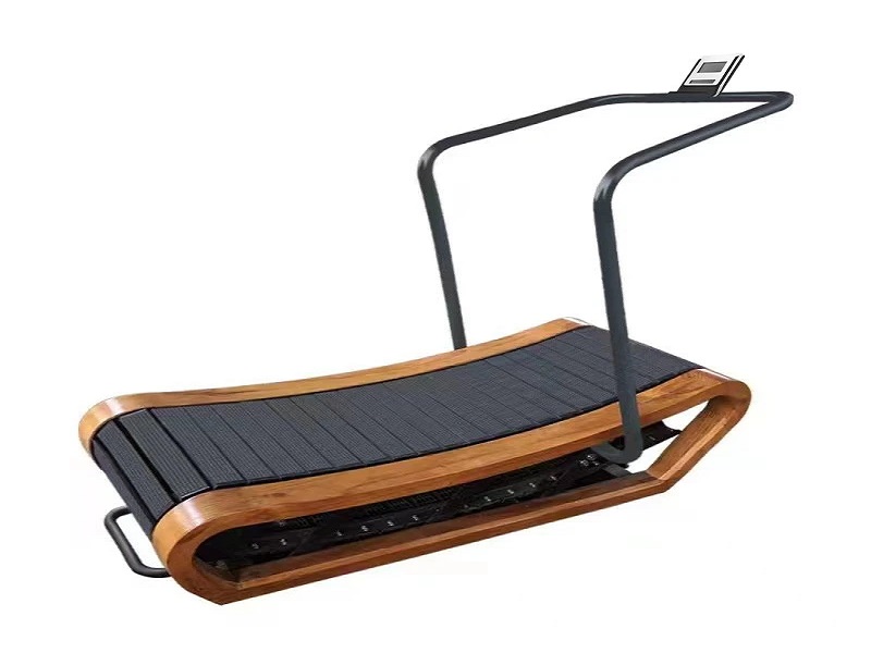 Power Train Curved Semi-Professional Treadmill