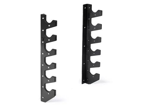 Horizontal Wall mounted Barbell Stand