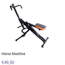 Horse                                                                                                                                                                                                             Machine